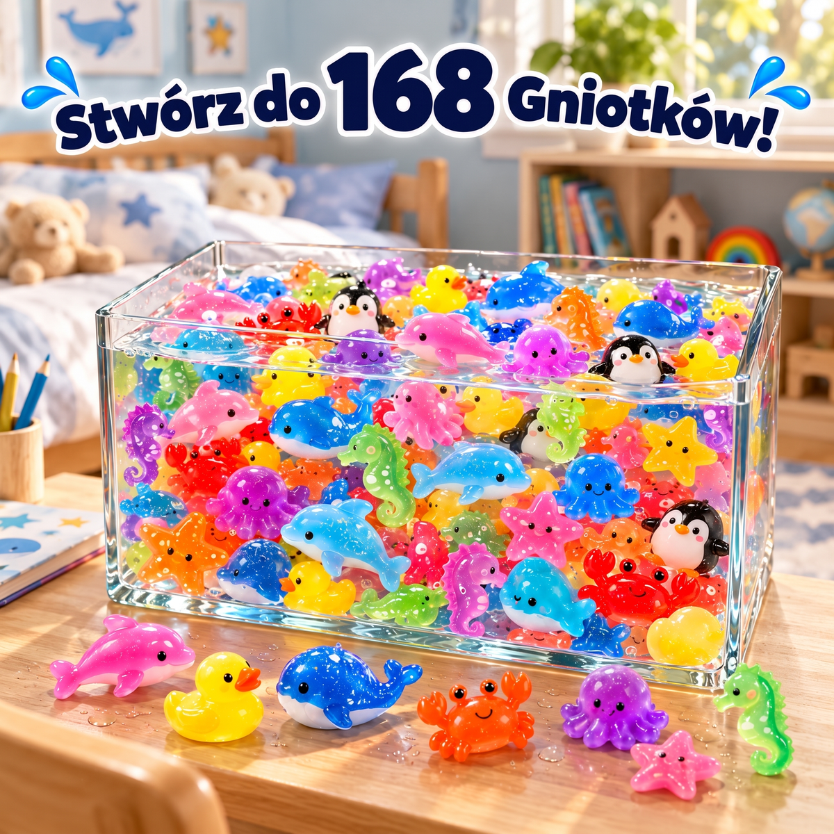 Magic Water Squishies – zdjęcie 9