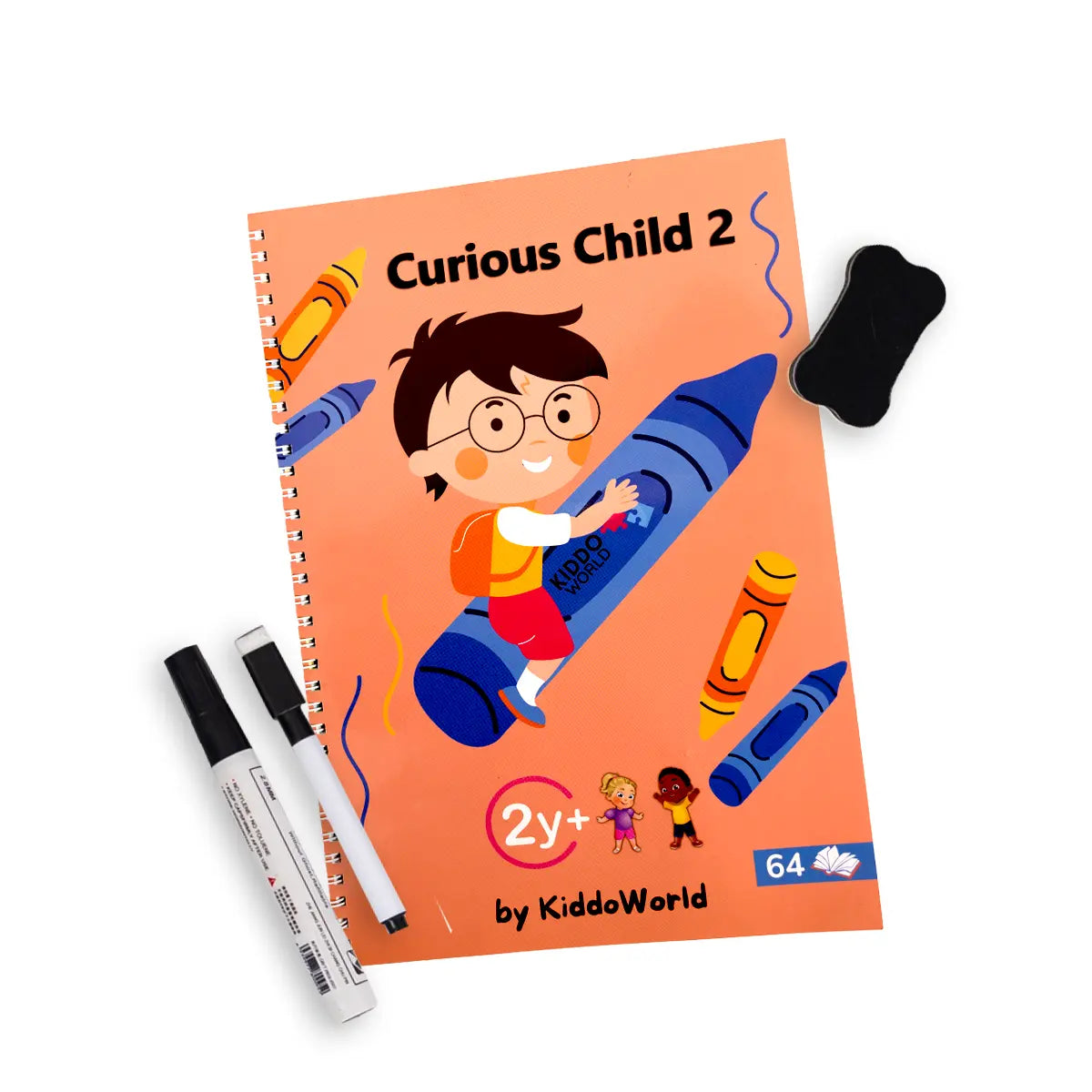 Curious Child 2: Poznawanie zwierząt i przedmiotów (2+ lata)