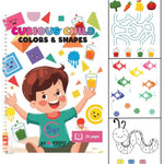 Curious Child: Zeszyt Montessori kolorów i kształtów (5+ lat)