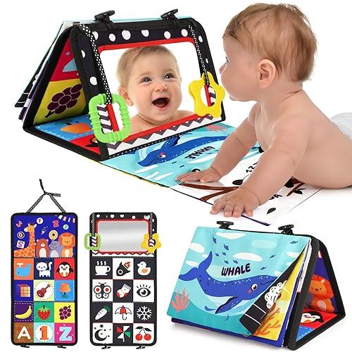 Zabawka sensoryczna do leżenia na brzuszku z trąbką | 0–12 miesięcy