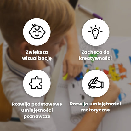 Kolorowanka Montessori dla Chłopców