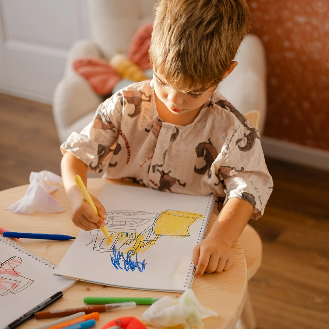 Kolorowanka Montessori dla Chłopców