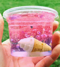 Ice Cream Slime Kit | Sensoryczna zabawka STEM | dla dzieci 4+