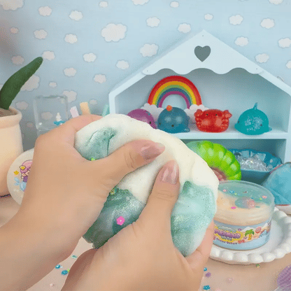 Ocean Mermaids Slime Kit | Sensoryczna zabawka STEM | dla dzieci 4+