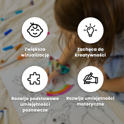 Kolorowanka Montessori dla Dziewczynek