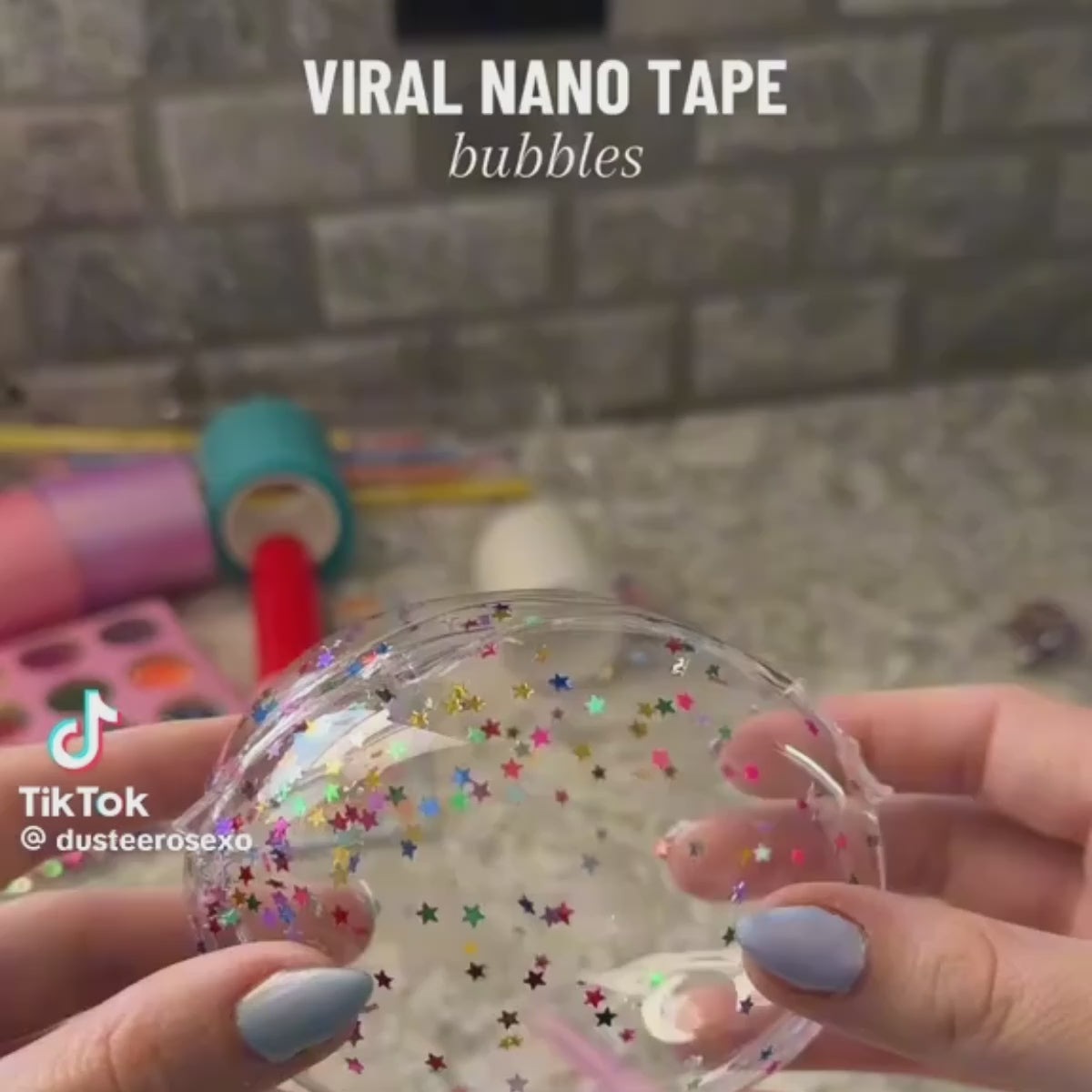 41-elementowy zestaw DIY Bubble Squishies (4+ lata)