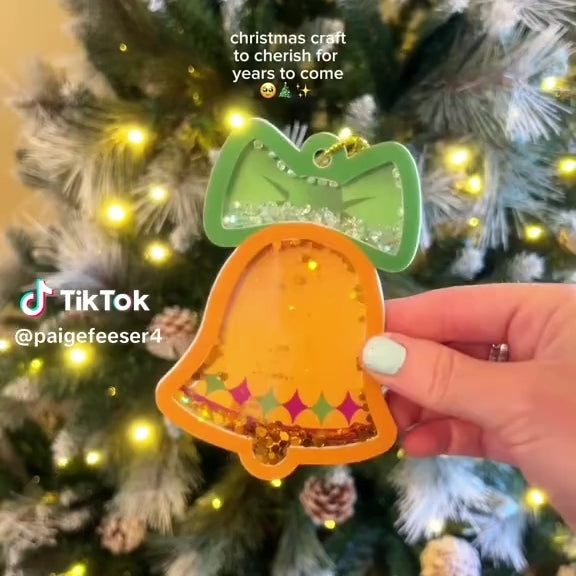 Shake-Its – Kreatywny zestaw do tworzenia świątecznych ozdób (4+ lata)