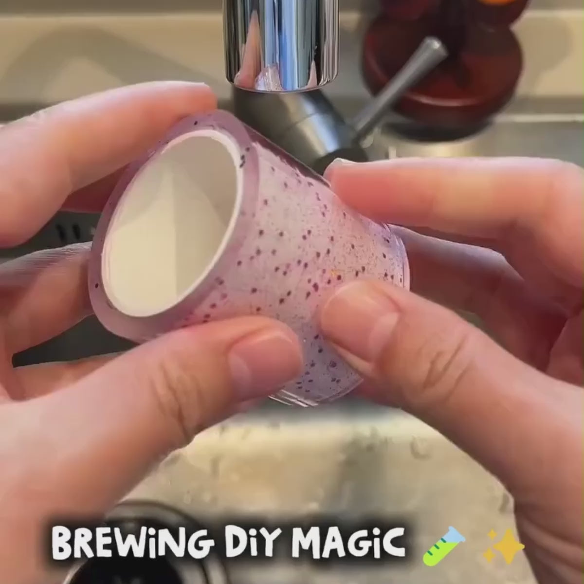 Nano Tape Bubble Squishies – Kreatywny zestaw 41 elementów (4+ lata)