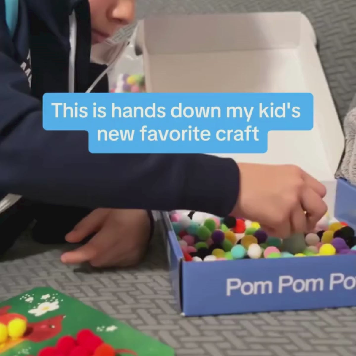 Zestaw Pom Pom – Wirusowa sensacja z TikToka