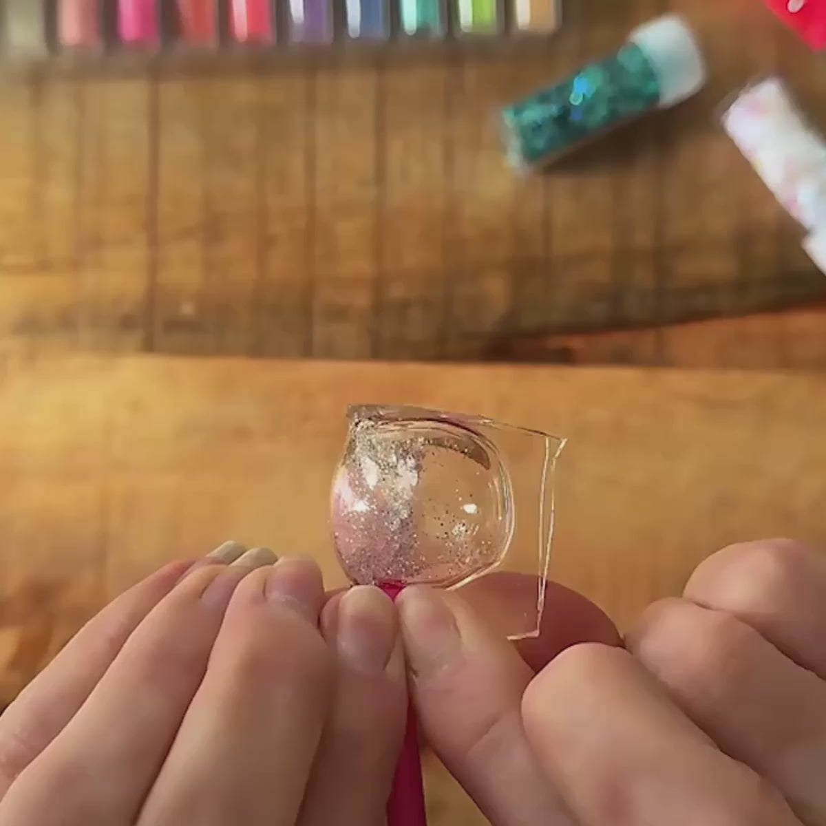 Nano Tape Bubble Squishies – Kreatywny zestaw 41 elementów (4+ lata)