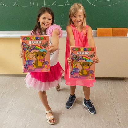 Kolorowanka Montessori dla Dziewczynek