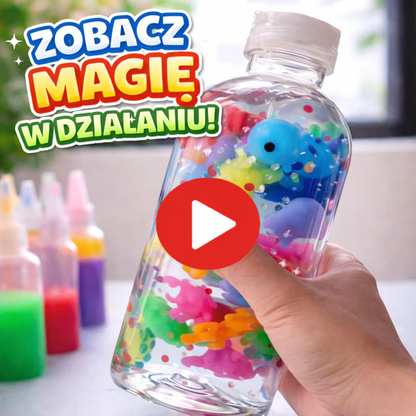 Magiczne wodne skrzaty, Świat morski, 8 kolorów i 8 foremek
