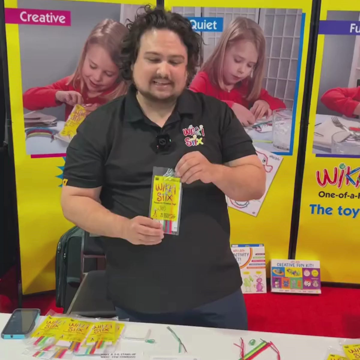 Wikki Stix Magiczne woskowe sznurki (zestaw 50 elementów, 3+ lat)