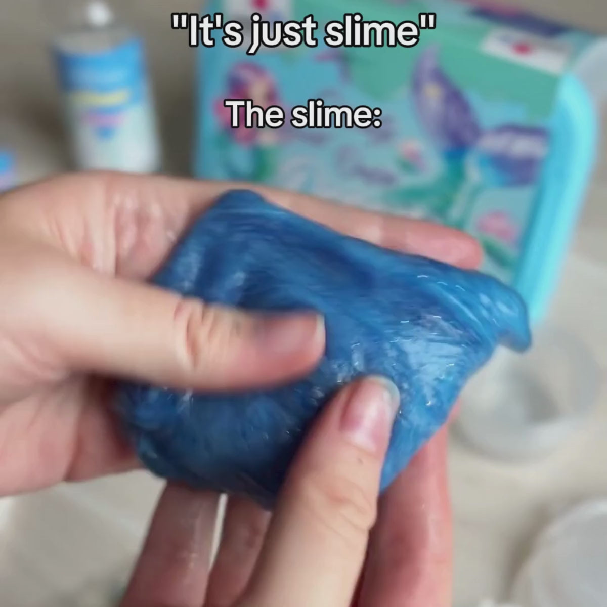 DIY Slime Squishies – Syrenka (4+ lata)
