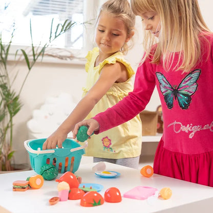 Zabawkowy Zestaw Kuchenny Montessori